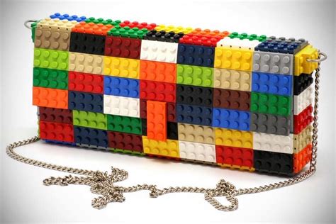 Lego bricks handbags